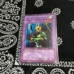 YuGiOh! - Dragoness the Wicked Knight - LOB-086 - Unlimited - Rare - Lp - Image 1