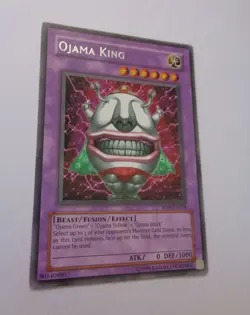 Ojama King SOD-EN034 (Rare, Unlimited, Lightly Played / LP) Yugioh - Image 1
