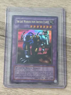YUGIOH 2003 | THE LAST WARRIOR FROM ANOTHER PLANET | LON-077 | EXCELLENT - VG - Image 1