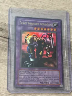YUGIOH 2003 | THE LAST WARRIOR FROM ANOTHER PLANET | LON-077 | EXCELLENT - VG - Image 3