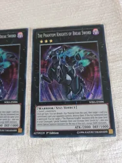 Yugioh WIRA EN006The Phantom Knights Of Break Sword x 2 - Image 2