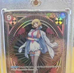 One Piece CCG TCG Stussy OP07-085 SP Special (Alt Art) English - Image 2