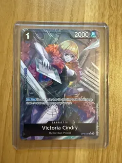 One Piece Victoria Cindry UC OP06-091 Premium Booster The Best - Near Mint - Image 1