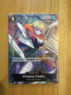 One Piece Victoria Cindry UC OP06-091 Premium Booster The Best - Near Mint - Image 3