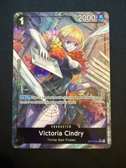 One Piece Victoria Cindry UC OP06-091 Premium Booster The Best - Near Mint - Image 5