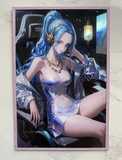 Vivi A6 Board One Piece Goddess Story Waifu Anime Foil - Image 1