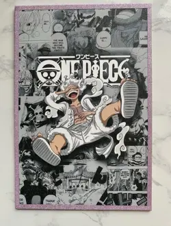 Vivi A6 Board One Piece Goddess Story Waifu Anime Foil - Image 2