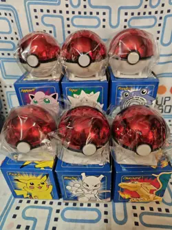 Pokemon 23k Burger King Gold Plated Trading Card Set - Box Lot Of 6 - Blue Box - Image 1