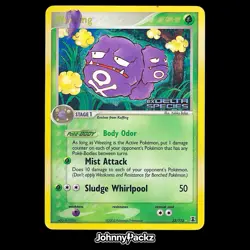 Weezing 33/113 - 2005 Delta Species Stamped Holo - Pokemon Card HP - Image 1