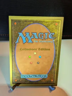 Savannah Lions Collectors Edition NM Magic Gathering Card - Image 2
