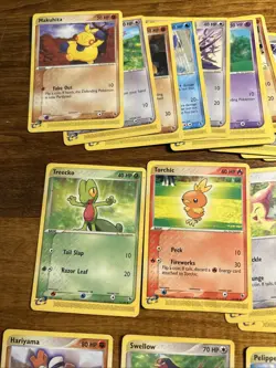 Pokemon ex ruby sapphire lot- (28 Cards) Weezing, Treecko, Torchic, Swellow - Image 2