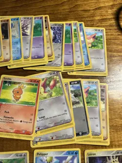 Pokemon ex ruby sapphire lot- (28 Cards) Weezing, Treecko, Torchic, Swellow - Image 4