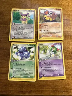 Pokemon ex ruby sapphire lot- (28 Cards) Weezing, Treecko, Torchic, Swellow - Image 5