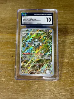 Magneton 159 Sv Scarlet & Violet Promo Cards Holo CGC Gem Mint 10 Graded Pokemon - Image 1