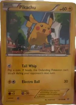 Pokemon Pikachu & Pichu Basic Card Lot 2010/2008/2019 5 Cards English - Image 1