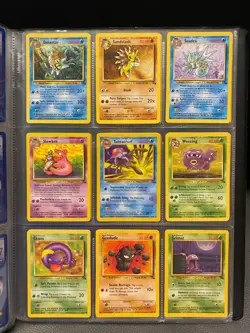 Fossil Set Complete Common and Uncommon Pokemon Cards Collection 1999 WOTC - Image 3