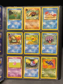 Fossil Set Complete Common and Uncommon Pokemon Cards Collection 1999 WOTC - Image 5
