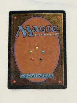 MTG Magic Beta Island Land Card Regular Mark Poole English - Image 2