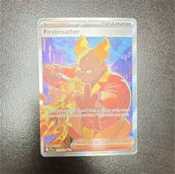 Pokemon Firebreather Full Art Holo 119/094 Me02 Phantasmal Flames Card - Image 1