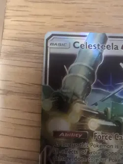 Pokemon TCG Celesteela GX Holo Ultra Rare Card Unbroken Bonds 163/214 - Image 4