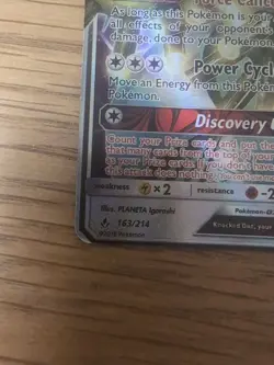 Pokemon TCG Celesteela GX Holo Ultra Rare Card Unbroken Bonds 163/214 - Image 5