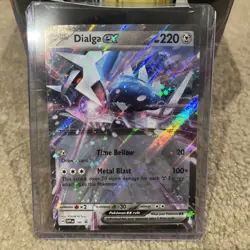 Pokemon - Dialga ex - SVP180 - Black Star Promo - Half Art Card - Image 1