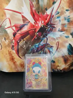 Marill 232/217 Me03 English Ascended Heroes Pokemon Card - Image 1