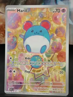 Marill 232/217 Me03 English Ascended Heroes Pokemon Card - Image 2