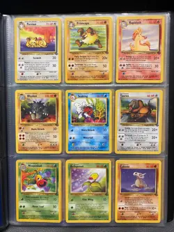 Jungle Set Complete Common and Uncommon Pokemon Cards Collection 1999 WOTC - Image 3