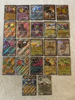 Pokemon TCG Bulk Ex Lot (22) Cards EX Holos Full Art - Image 1