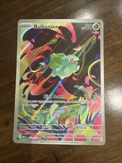 Bulbasaur - (Mega Evolution Stamped) 133/132 Miscellaneous Cards & Products Holo - Image 1