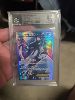 Lugia EX Plasma Storm Full Art Card 134/135 Bgs 8.5 - Image 1