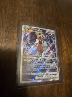 Pokemon Zeraora VSTAR Crown Zenith: Galarian Gallery Holo Card GG43/GG70 - Image 1