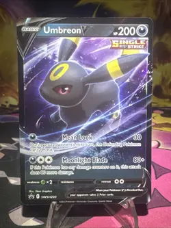 Umbreon V - Promo Holo SWSH: Sword & Shield Promo Cards SWSH203 NM Pokemon TCG - Image 1