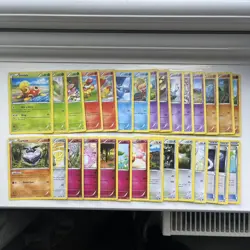 Pokemon XY Fates Collide Cards Bundle Deck 30 Uncommon Common Nintendo TCG VGC - Image 1