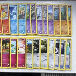 Pokemon XY Fates Collide Cards Bundle Deck 30 Uncommon Common Nintendo TCG VGC - Image 3
