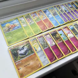 Pokemon XY Fates Collide Cards Bundle Deck 30 Uncommon Common Nintendo TCG VGC - Image 4