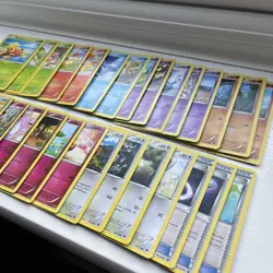 Pokemon XY Fates Collide Cards Bundle Deck 30 Uncommon Common Nintendo TCG VGC - Image 5