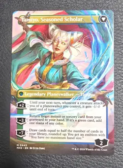 Tamiyo, Inquisitive Student NM Borderless MTG Magic The Gathering - Image 2