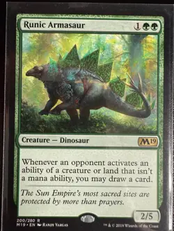 Runic Armasaur Core Set 2019 - Image 1