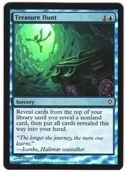 mtg magic treasure hunt FOIL worldwake FRENCH vf fr chasse au tresor 4 available - Image 1