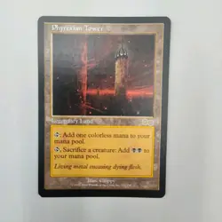 ✔👹🛕🌃MTG 1998 Phyrexian Tower #322 Urza's Saga Magic the Gathering 📸SEE🚨📸 - Image 1