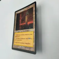 ✔👹🛕🌃MTG 1998 Phyrexian Tower #322 Urza's Saga Magic the Gathering 📸SEE🚨📸 - Image 4