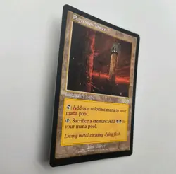 ✔👹🛕🌃MTG 1998 Phyrexian Tower #322 Urza's Saga Magic the Gathering 📸SEE🚨📸 - Image 5