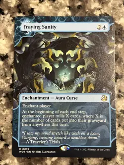 Fraying Sanity Wilds of Eldraine: Enchanting Tales Regular - Image 1