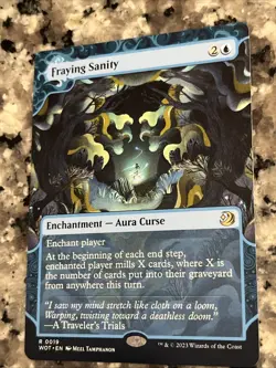 Fraying Sanity Wilds of Eldraine: Enchanting Tales Regular - Image 2