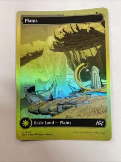 Plains (0512) (First-Place Foil) Aetherdrift Foil - Image 1