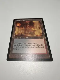 MTG Blood Crypt Ravnica Remastered 0397 Regular Rare - Image 1