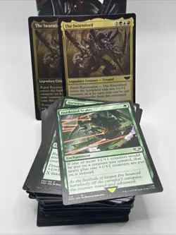 Tyranid Swarm MTG/Warhammer 40k Commander Deck Opened NM condition - Image 2