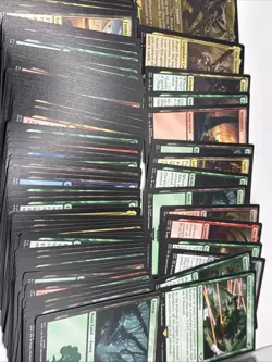 Tyranid Swarm MTG/Warhammer 40k Commander Deck Opened NM condition - Image 3